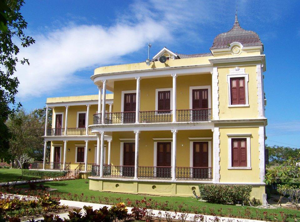 Hacienda Irurena o Labadie - Palacete Los Moreau - Mansion Labadie (1905) - Moca - 2013 00028